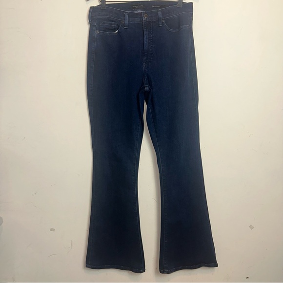 Banana Republic Denim - Banana Republic Jeans Women’s Size 31 High Rise Flare Blue Comfortable Y2K Boho